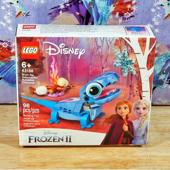 Lego Disney Frozen 2 Bruni The Salamander Buildable Character #43186 96 pcs New - Picture 1 of 8